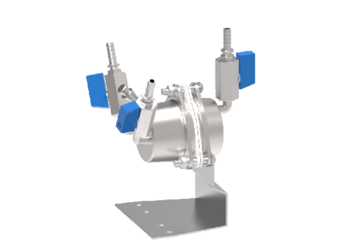 化学物质渗透测试池