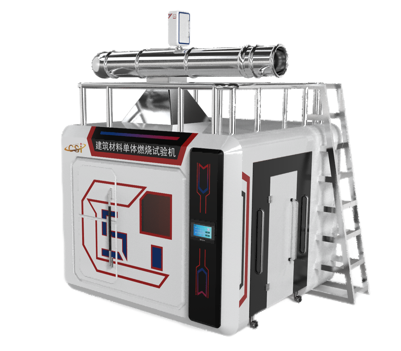建筑材料单体燃烧试验机