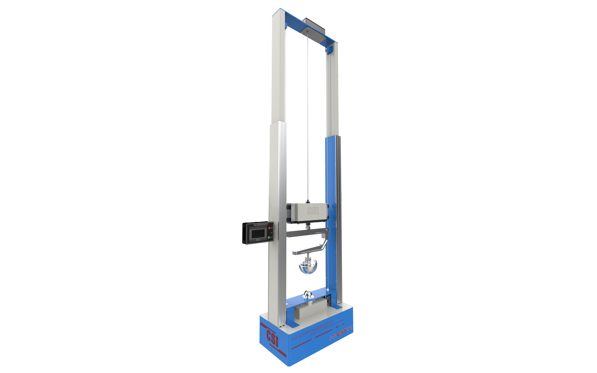 摩托车头盔吸收碰撞性能测试仪