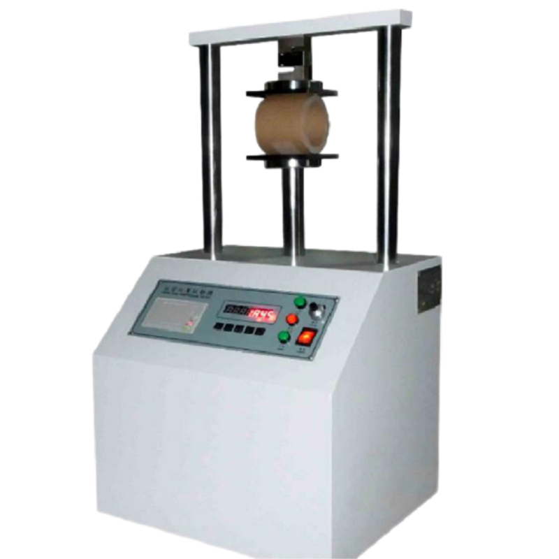 塑料奶瓶瓶身抗压变形性能测试仪