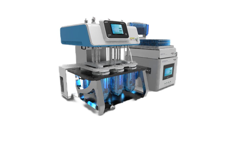 6杯自动取样溶出系统