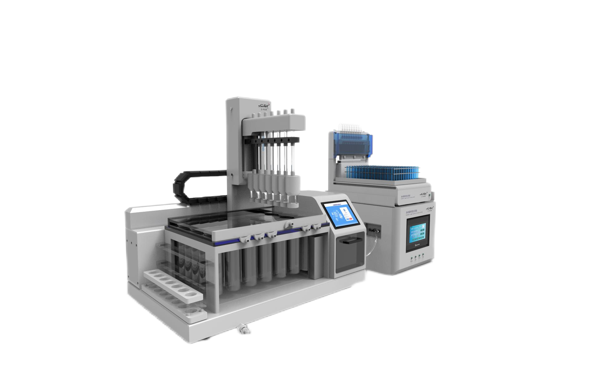 往复筒法自动取样溶出系统