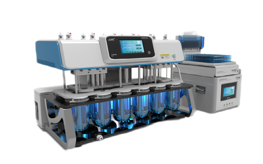 自动取样溶出系统