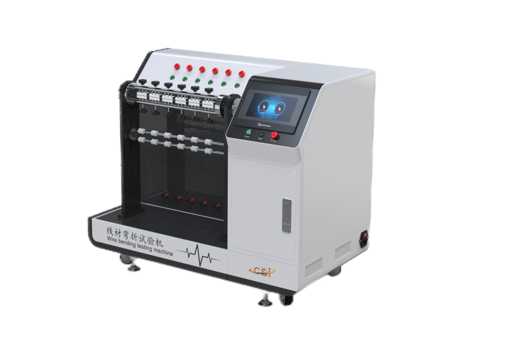 线材曲折疲劳寿命试验机，电线耐折摇摆测试仪