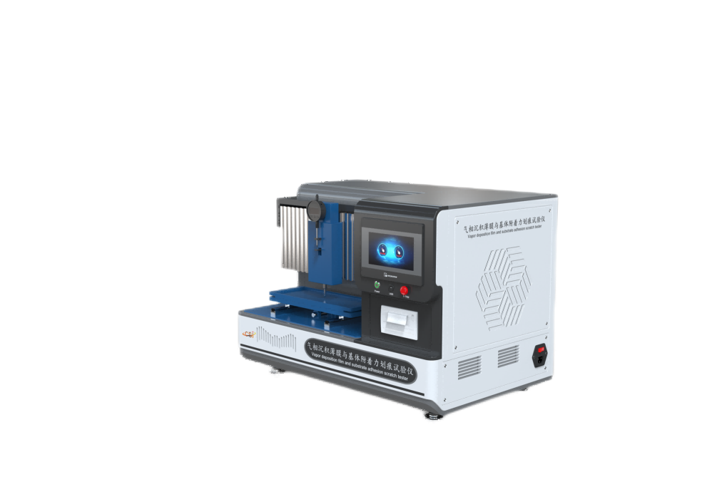 气相沉积薄膜与基体附着力的划痕试验仪