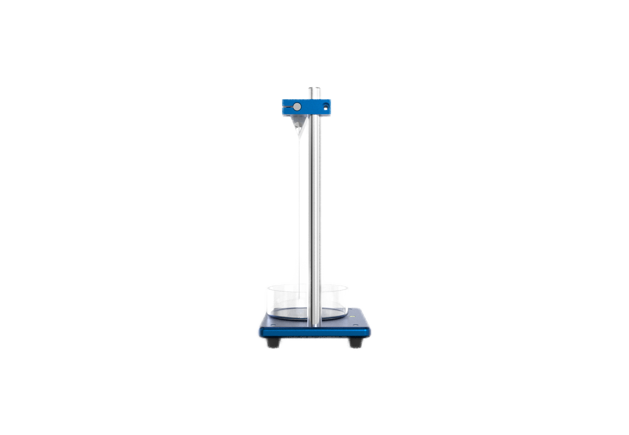 非织造布液体芯吸速率试验装置
