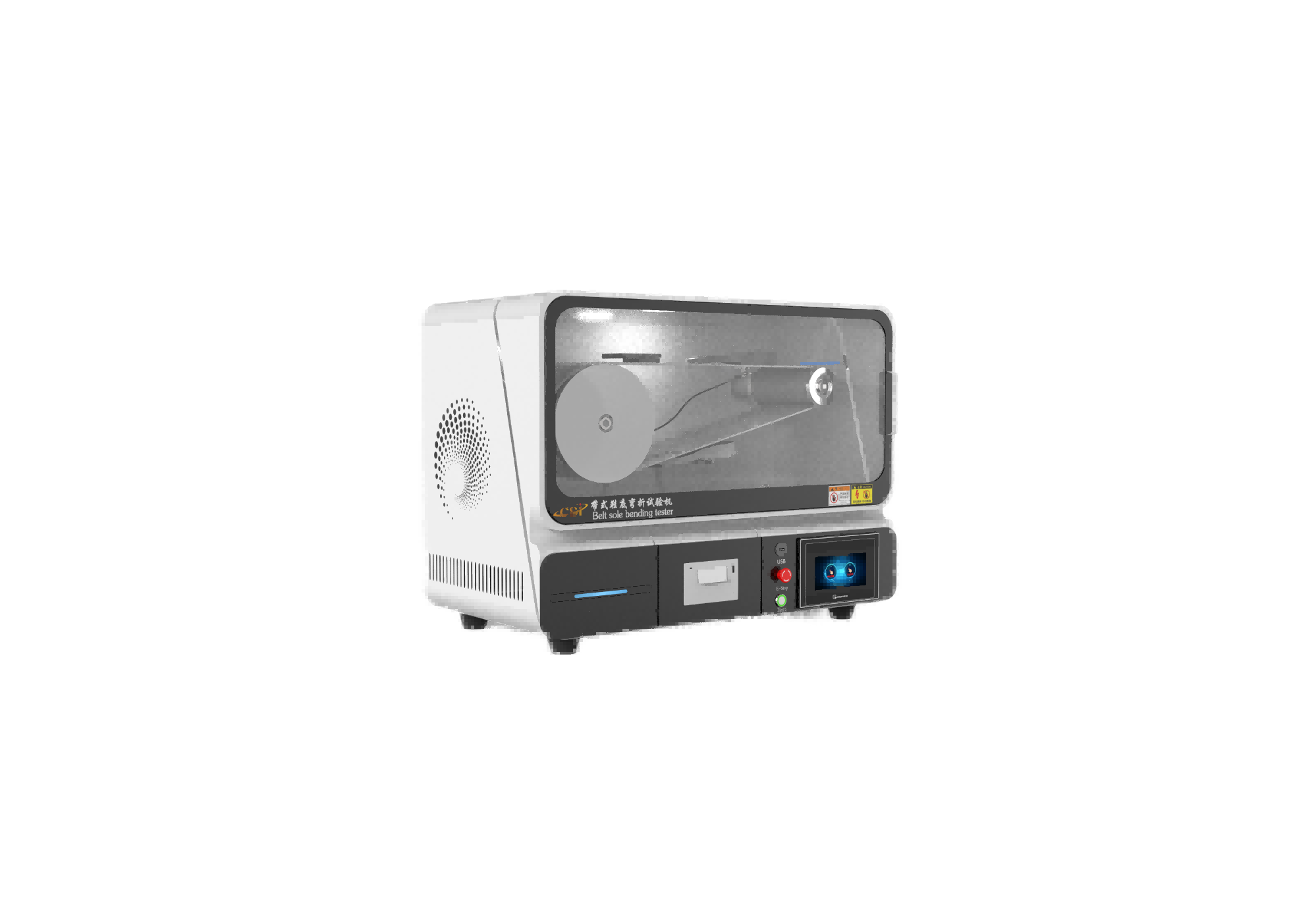 带式鞋底弯折试验机