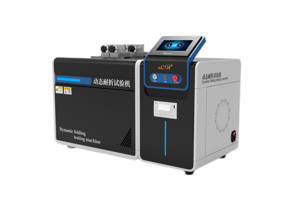  皮件动态耐折试验机