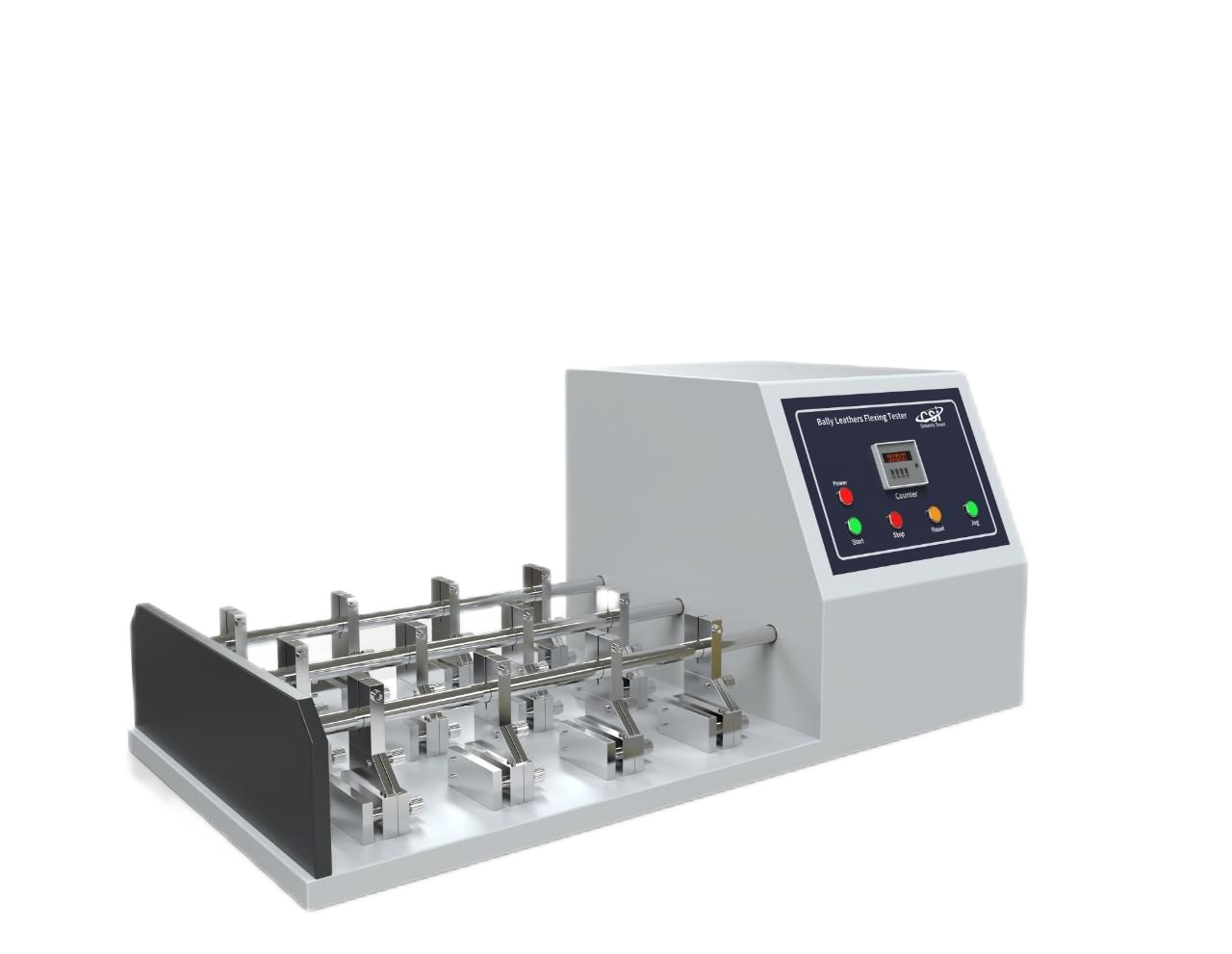 皮革耐折测试仪