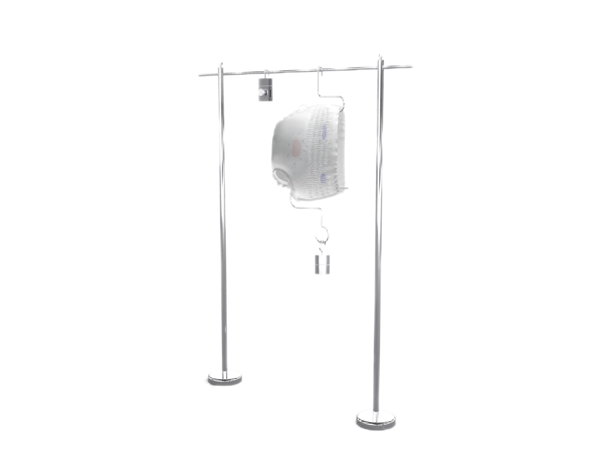 纸尿裤腰围测定仪、卫生裤腰围测定仪