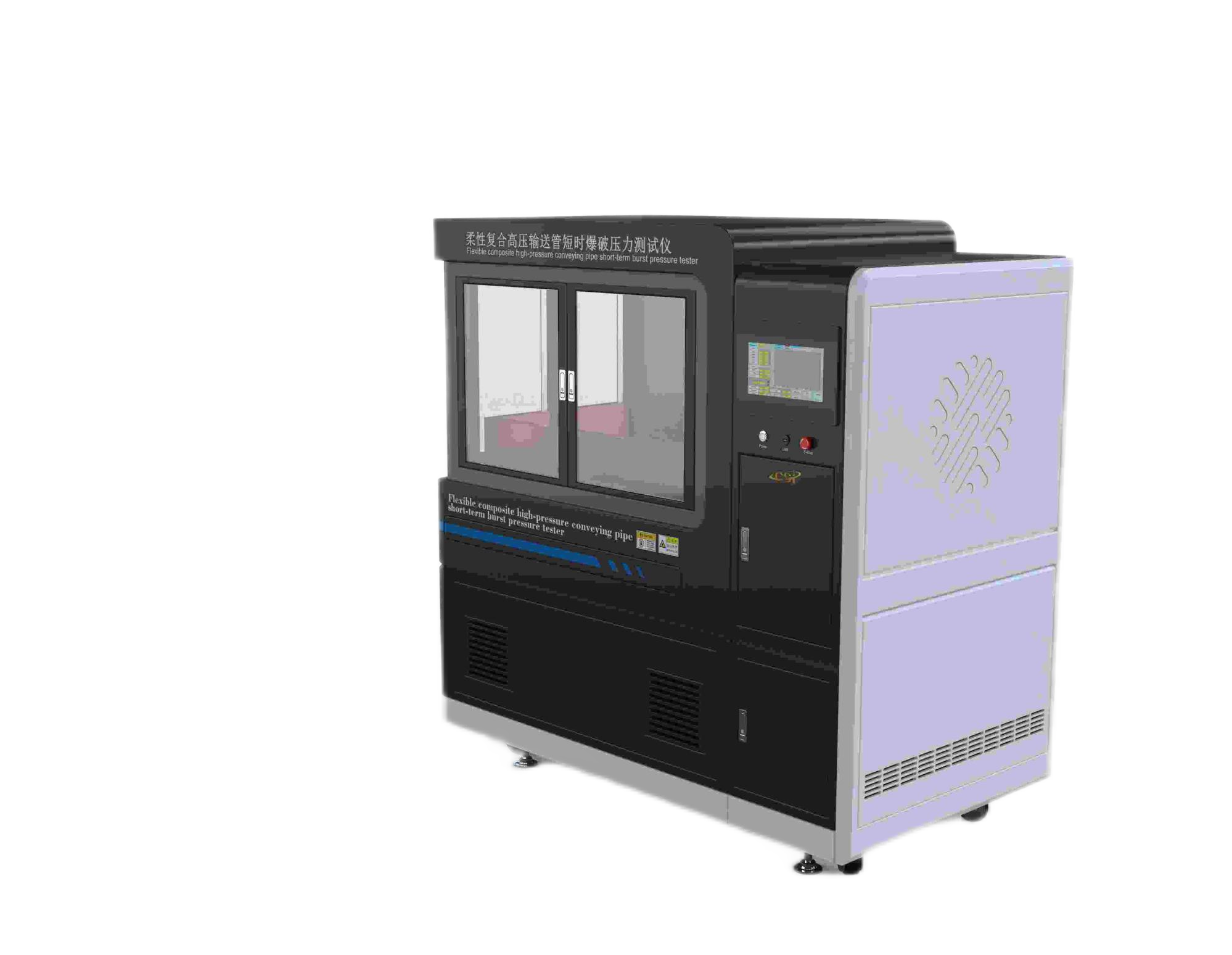 柔性复合高压输送管短时爆破压力测试仪