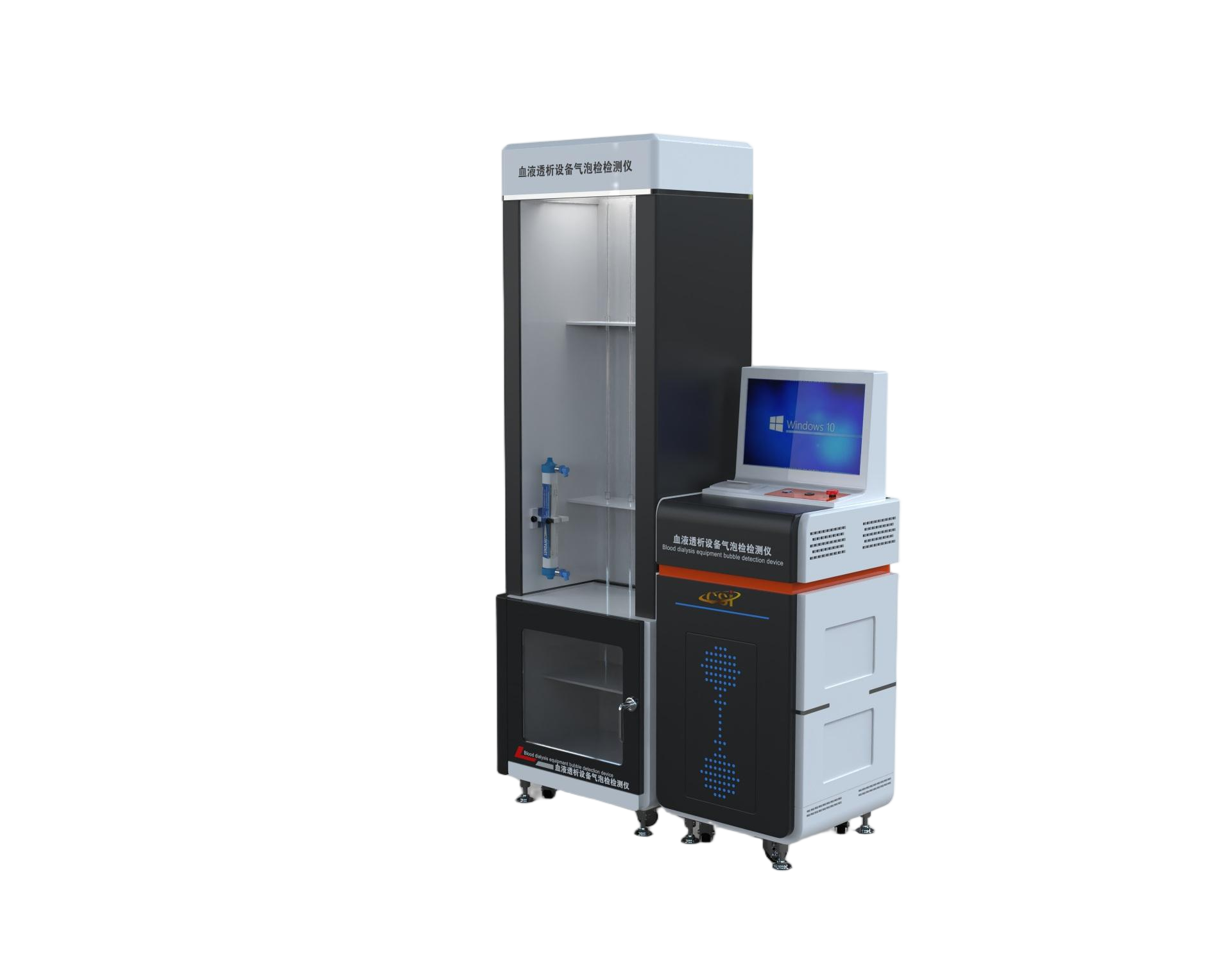  血液透析设备气泡检测仪、血透机气泡监测测试系统