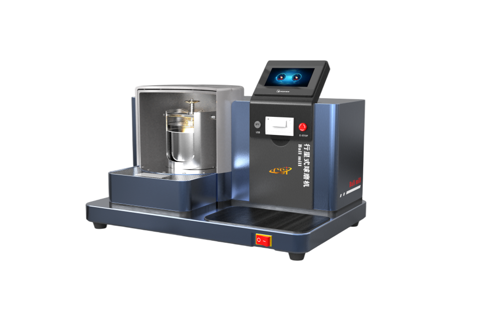 单工位-行星式球磨机