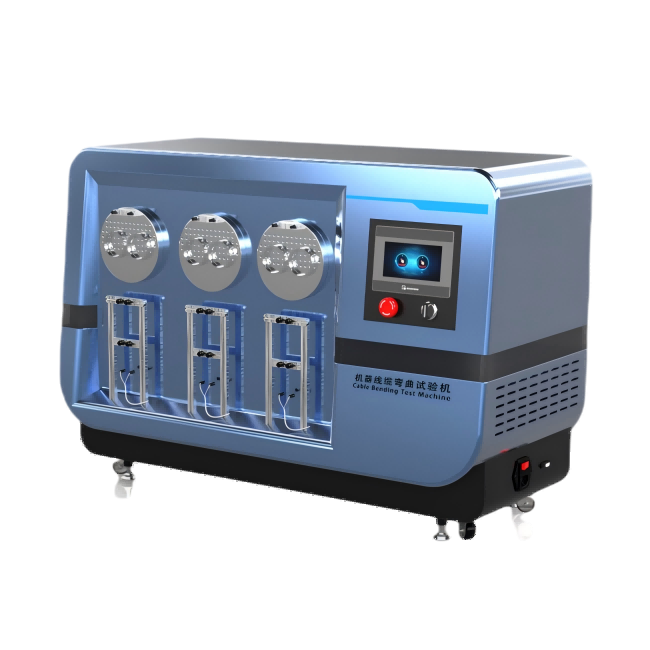 电线电缆弯曲试验机、充电枪线缆弯折测试机