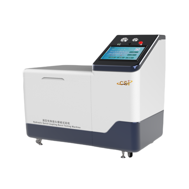 液压快换接头爆破试验机