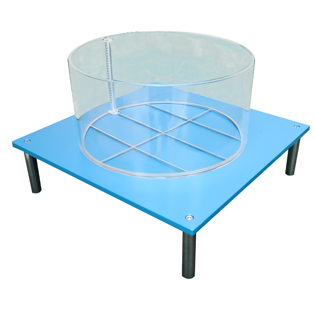 人造草面渗水速率测试工装