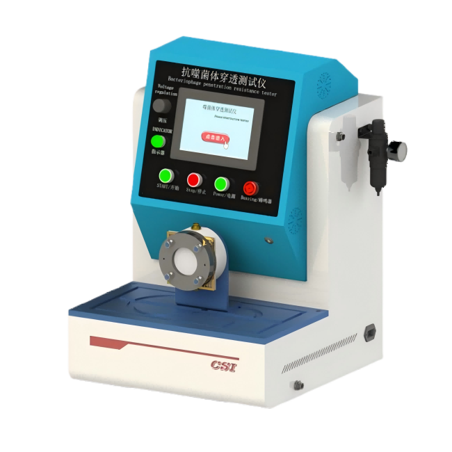 噬菌体穿透抗渗透测试仪、抗噬菌体穿透测试仪、防护服合成血液穿透测试仪