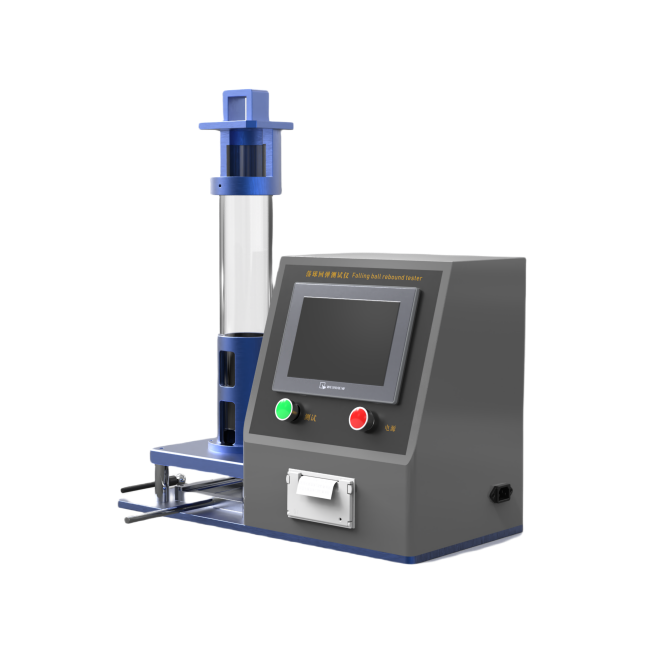 落球回弹仪、落球回弹测试仪、海绵回弹试验仪、塑料回弹性能仪、海绵回弹率测试仪、海绵落球回弹试验机、橡胶乳胶钢球回弹测试仪