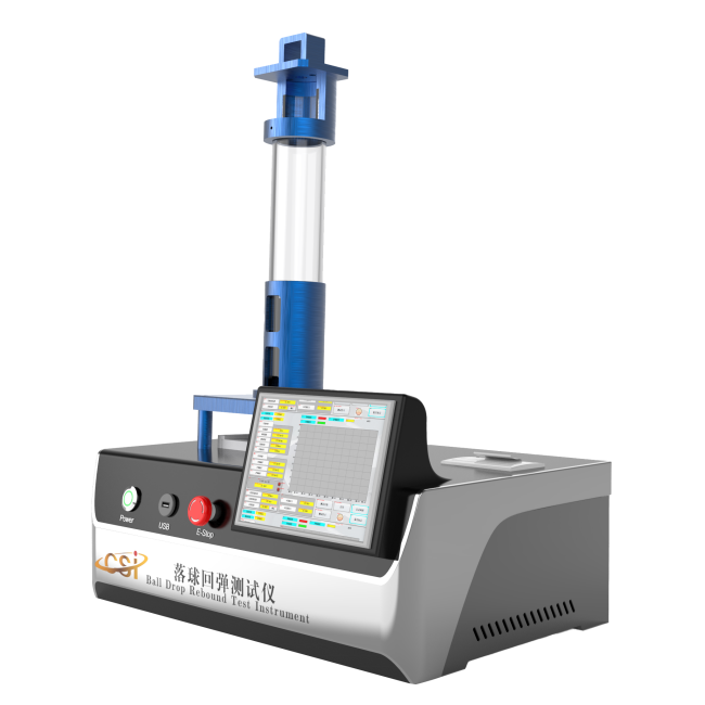 高配版落球回弹仪、落球回弹测试仪、海绵回弹试验仪、塑料回弹性能仪、海绵回弹率测试仪、海绵落球回弹试验机、橡胶乳胶钢球回弹测试仪