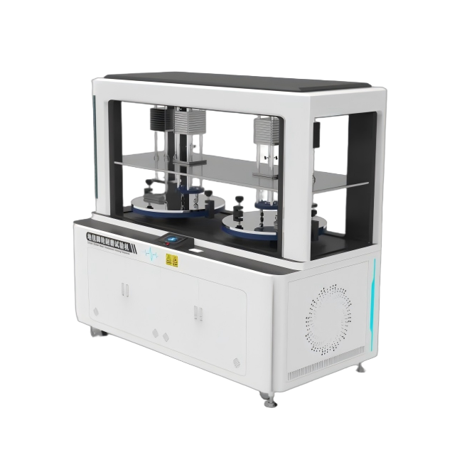 地毯脚轮耐磨试验机-双工位