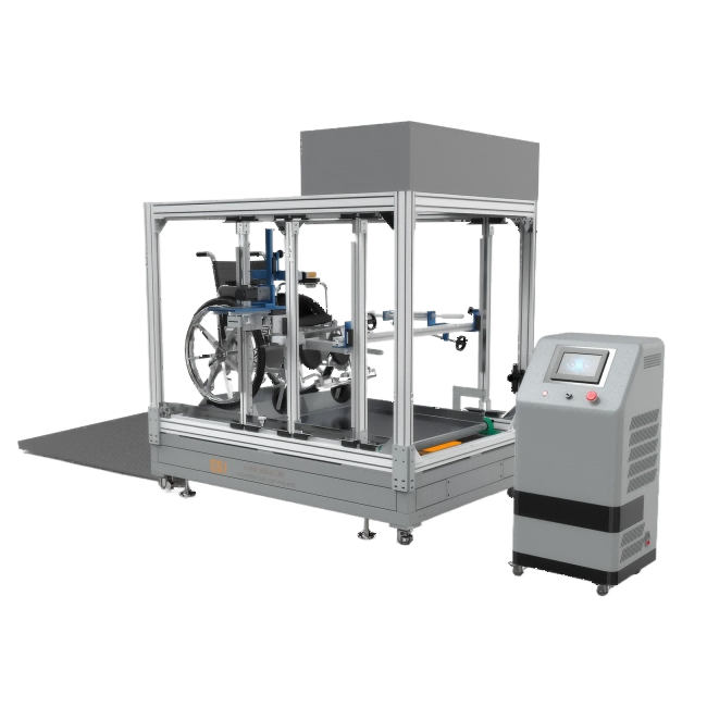  电动轮椅车制动器疲劳试验机