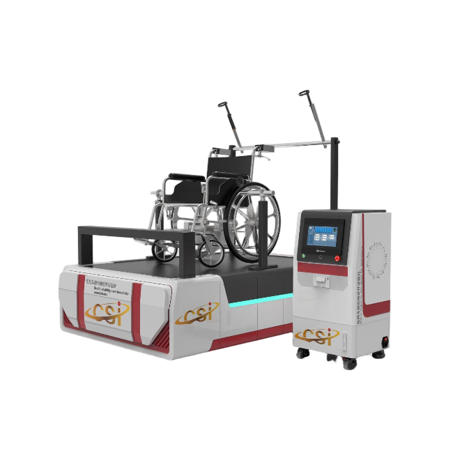 轮椅车静态稳定性试验台