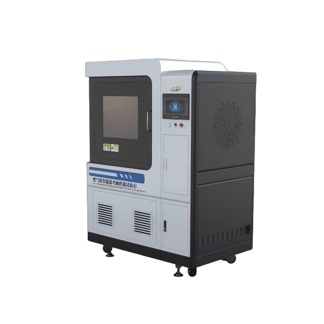 燃气软管低温弯曲性能试验台