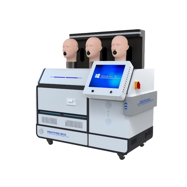 呼吸面罩(口罩）呼吸阻力测试仪