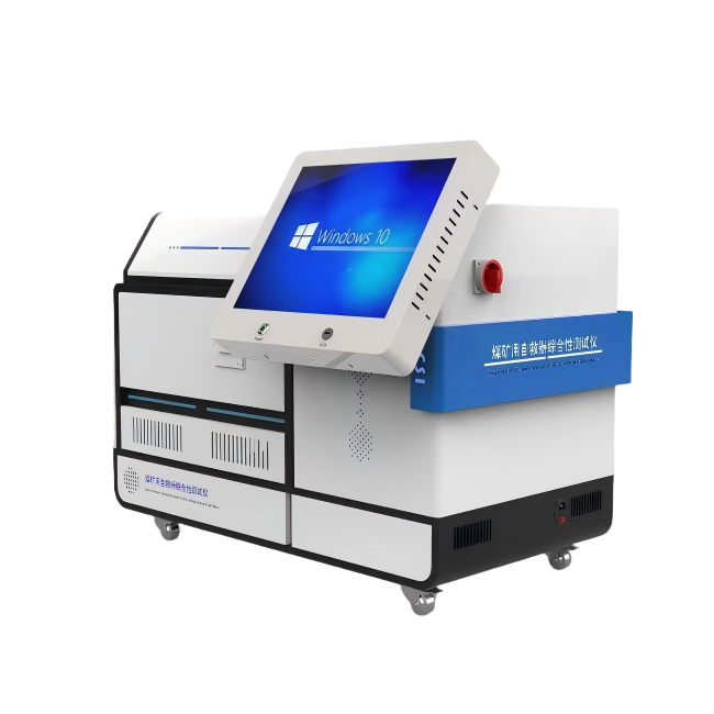  煤矿用自救器综合性测试仪