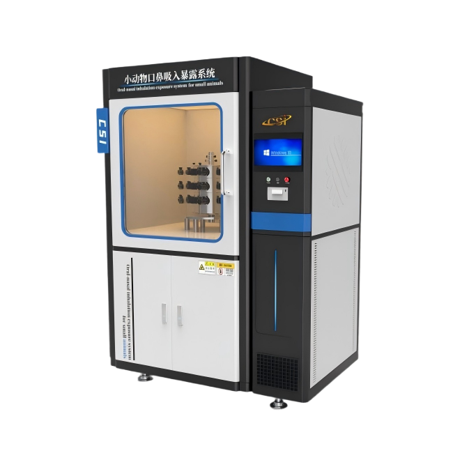 小动物口鼻吸入暴露系统