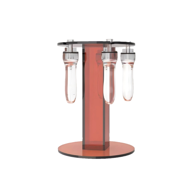 女用避孕套夹具漏水测试工装