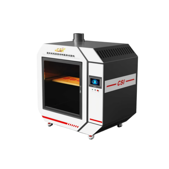 塑胶跑道层面材料阻燃试验机