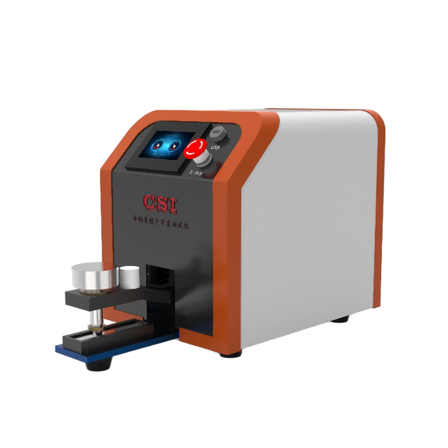 高配版电动干湿摩擦色牢度测试仪-单工位、触摸屏电动摩擦色牢度测试仪