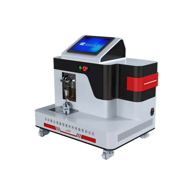 牙科聚合物基修复材料挠曲强度测试仪