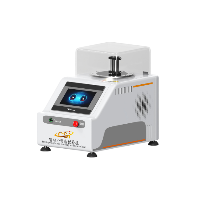 鞋类勾心抗弯曲性能试验机