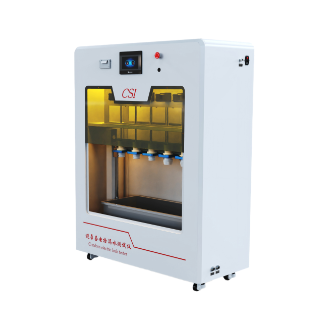 十工位避孕套针孔电检漏水测试仪