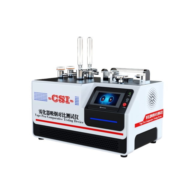 雾化器吸烟对比测试仪
