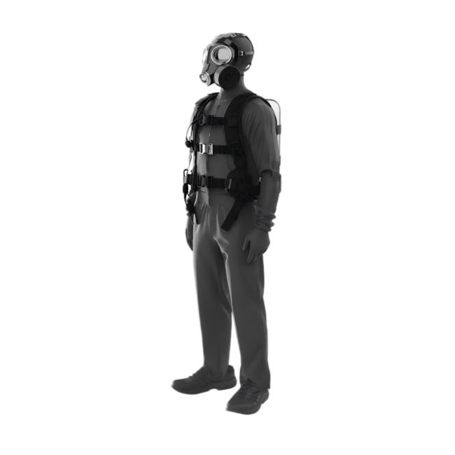 消防员灭火防护服救生拉带功能测试系统