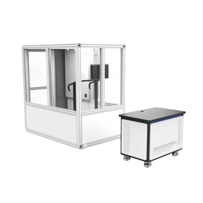 固体颗粒化学防护服向内泄漏率测试仪