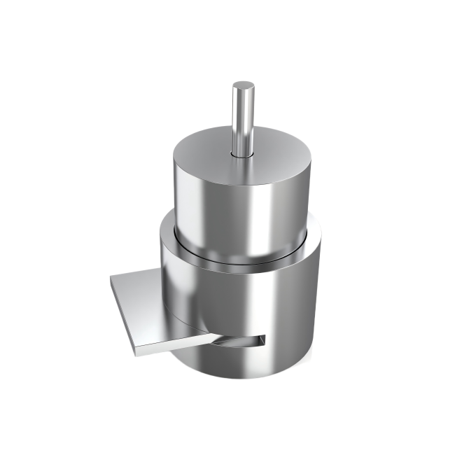 圆柱形牙科银汞合金试样的模具