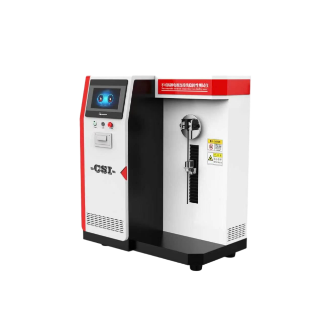 不可拆卸电极连接线稳固性测试仪--连接线稳固性摆动夹具